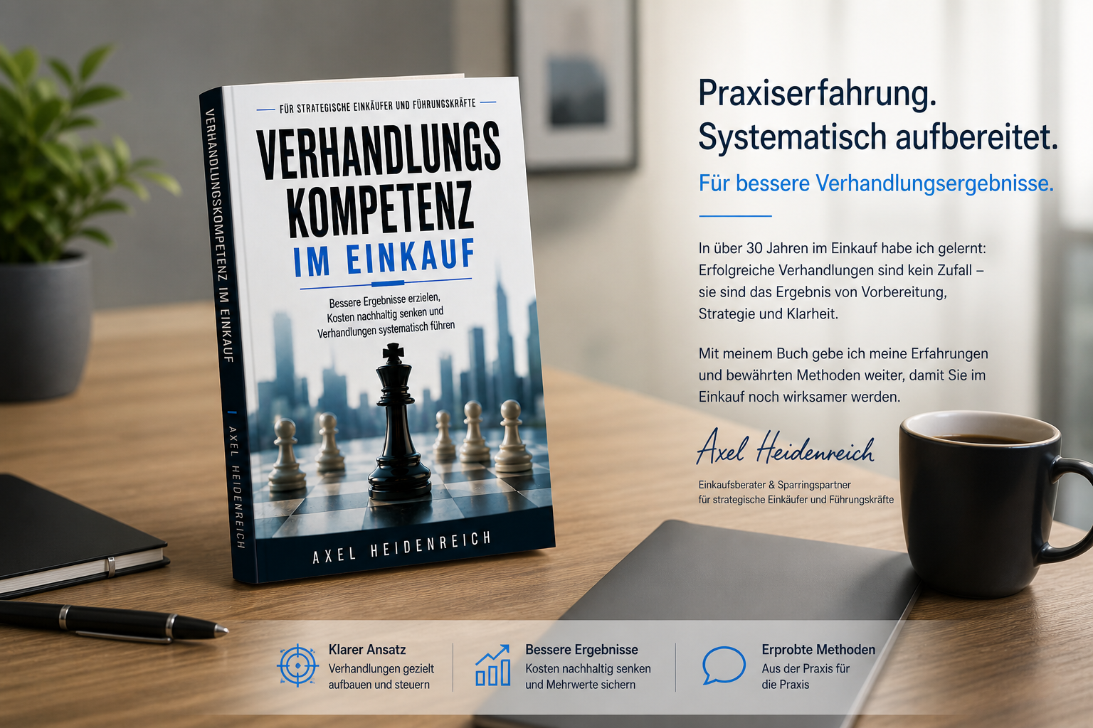 Verhandlungskompetenz im Einkauf Buch